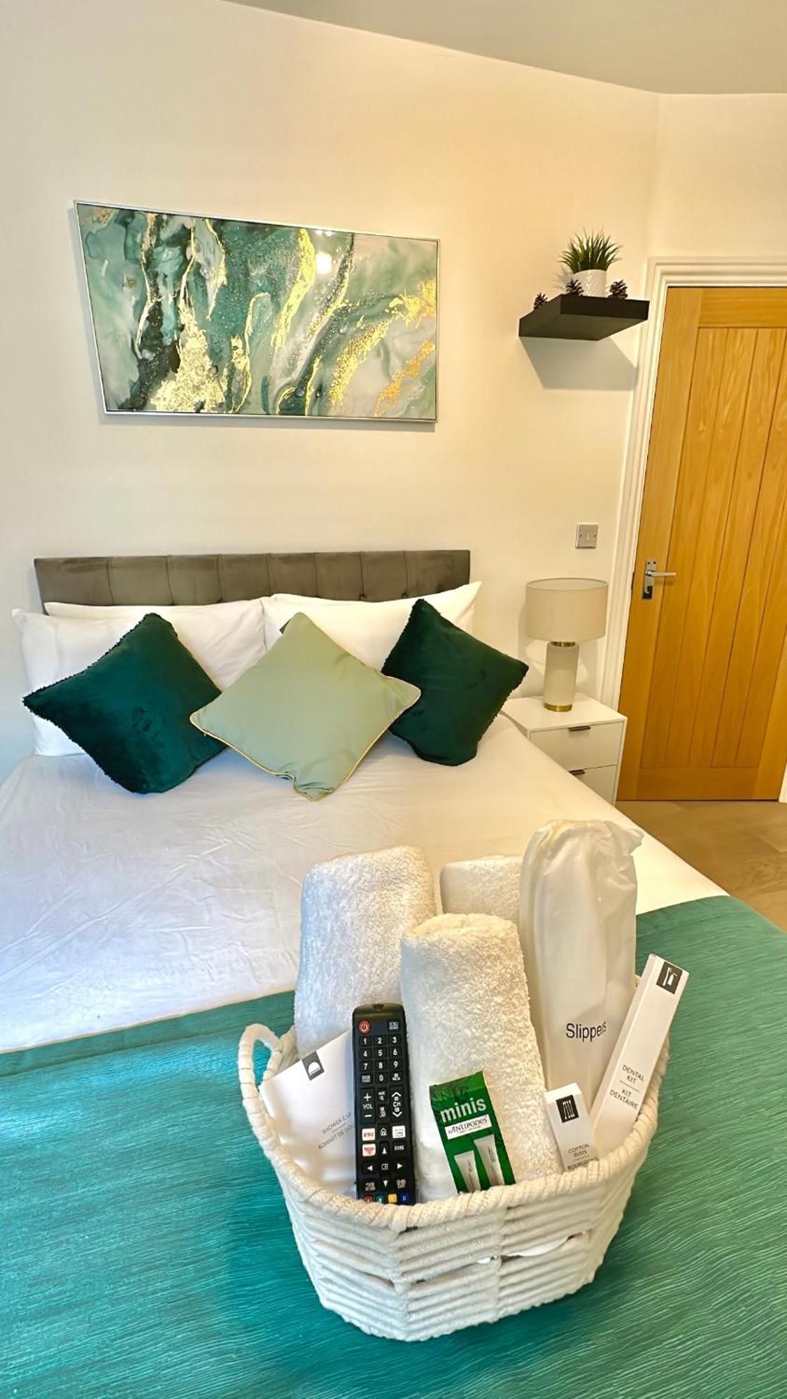 The Green Luxe En-Suite In Stratford 런던 외부 사진